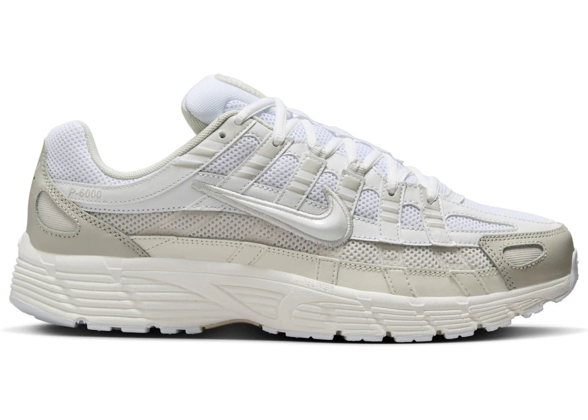 Nike P-6000 White Sail Vast Grey