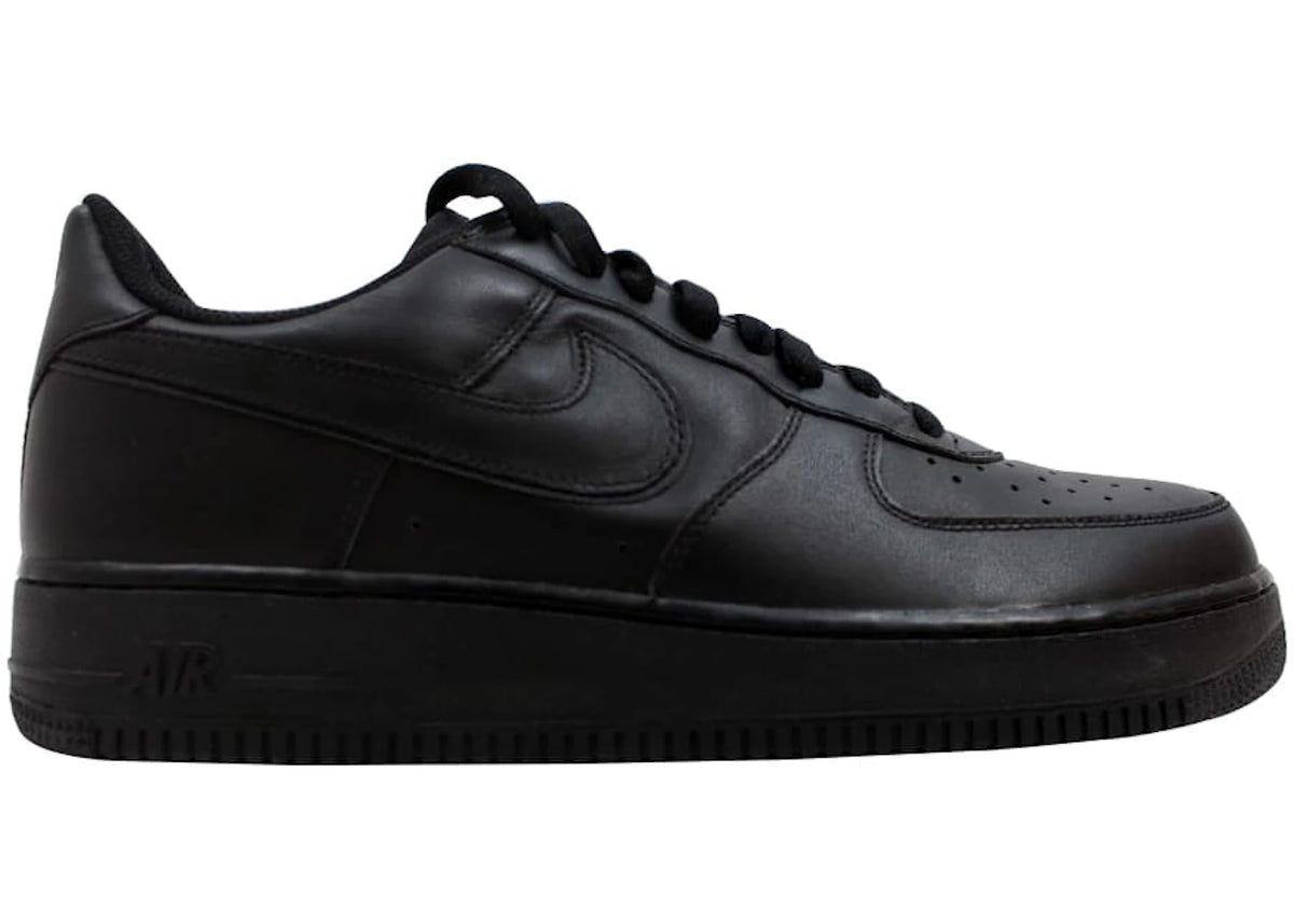 Nike Air Force 1 Black/Black (Women's)