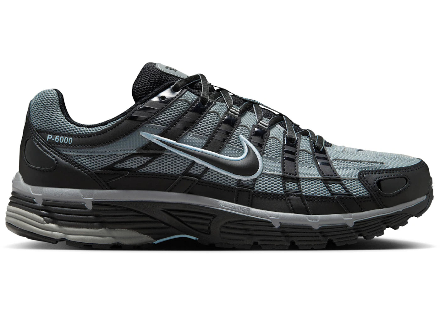 Nike P-6000 Black Cool Grey Celestine Blue