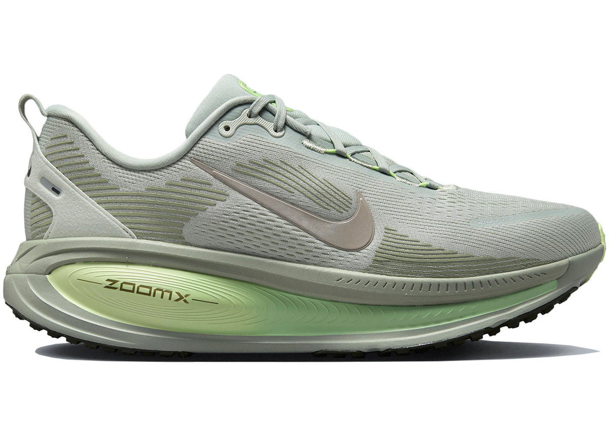 Nike Vomero 18 Light Silver Barely Volt Dusty Olive College Grey