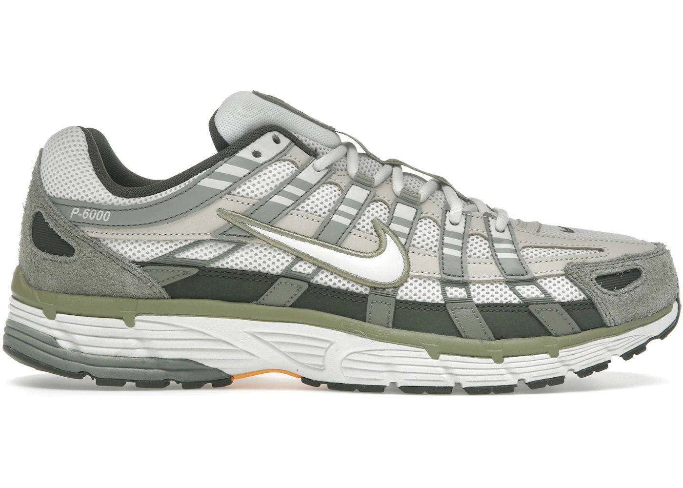 Nike P-6000 Light Army Cargo Khaki