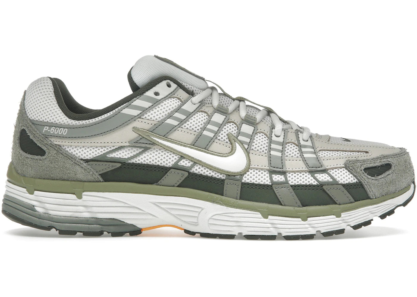 Nike P-6000 Light Army Cargo Khaki