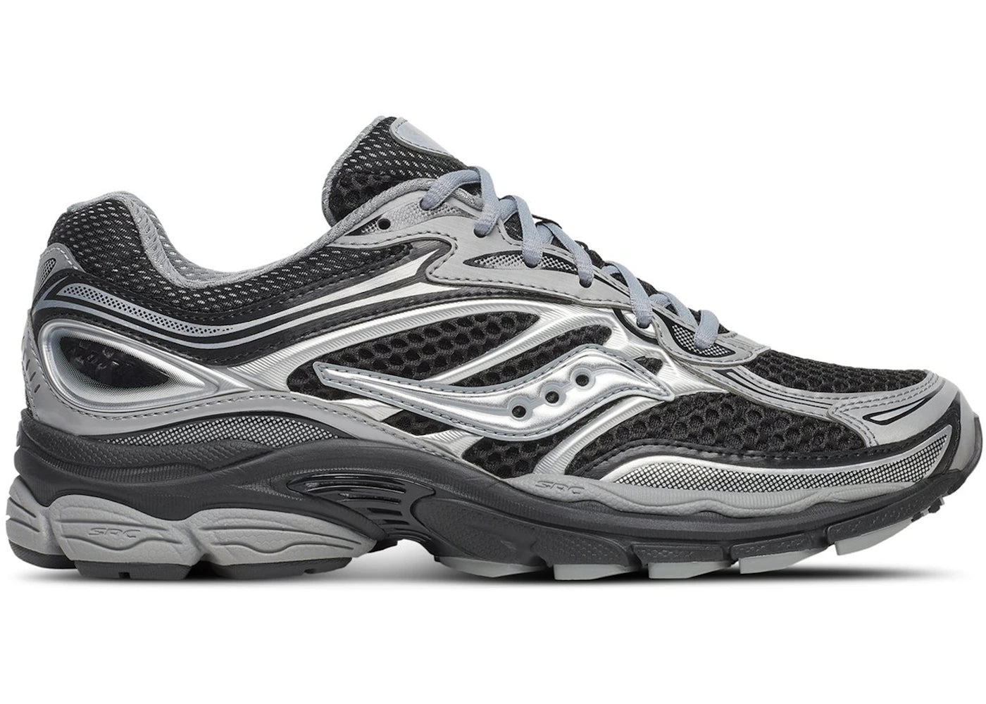 Saucony ProGrid Omni 9 Black Silver Grey