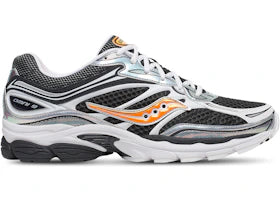 Saucony ProGrid Omni 9 Speed Shades White Black Orange
