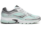 Saucony ProGrid Omni 9 Teal Metallic Silver