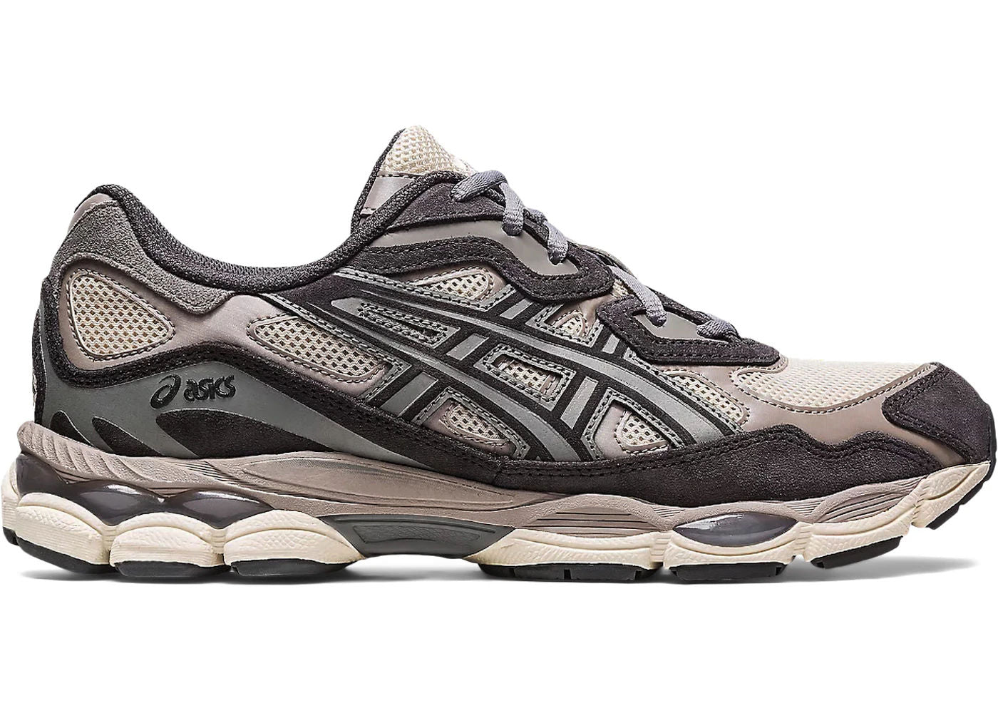 ASICS Gel-NYC Oatmeal Obsidian Grey