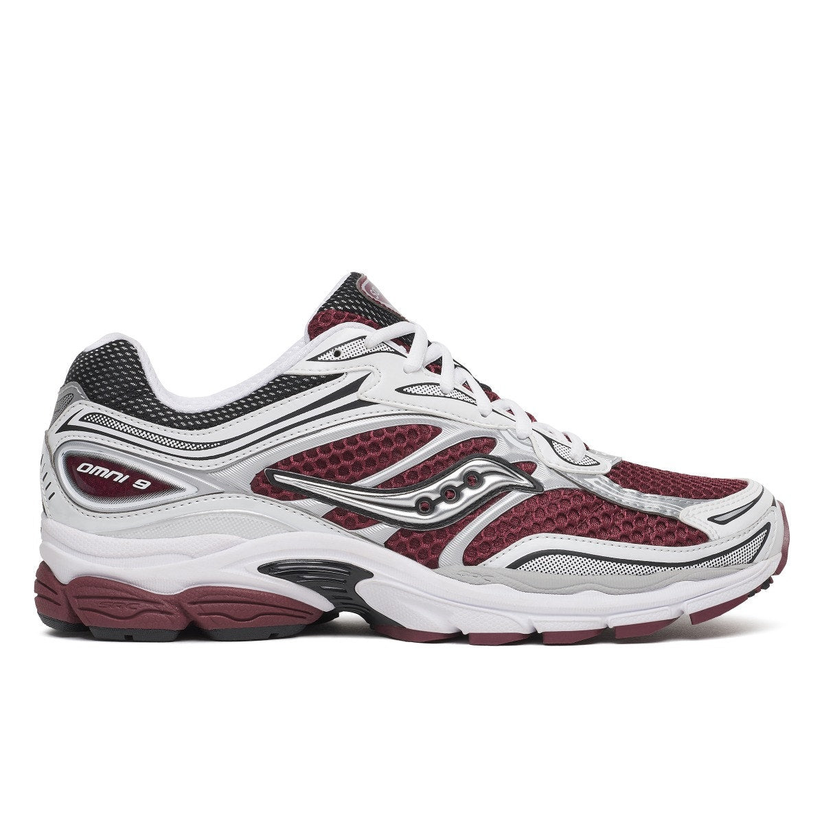 OMNI 9 MAROON WHITE