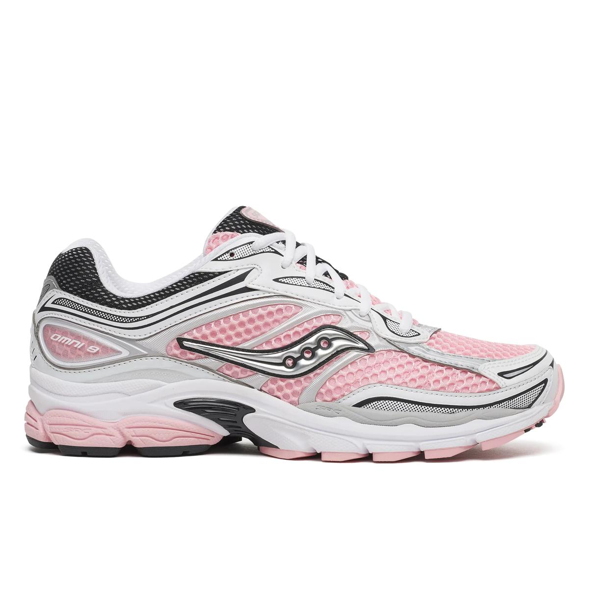 Saucony ProGrid Omni 9 White Touch